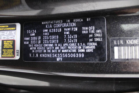 2025 Kia Carnival SX Prestige