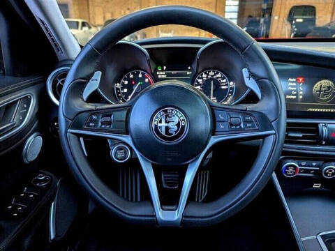 2019 Alfa Romeo Giulia Ti Sport