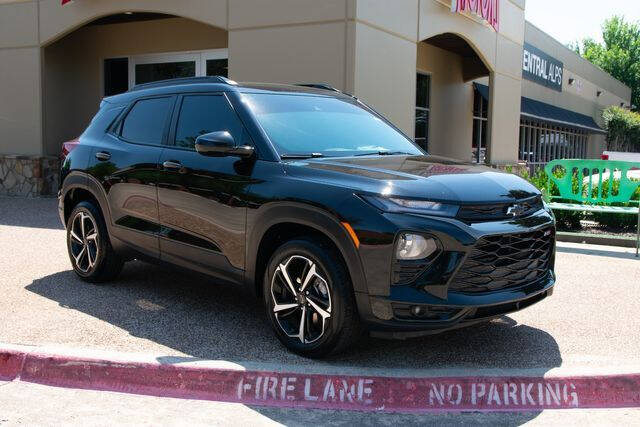 2023 Chevrolet TrailBlazer for sale at Mcandrew Motors in Arlington TX