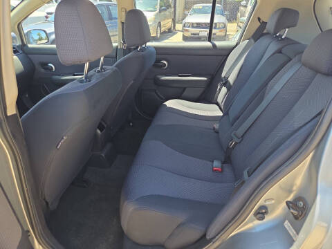 2007 Nissan Versa 1.8 S