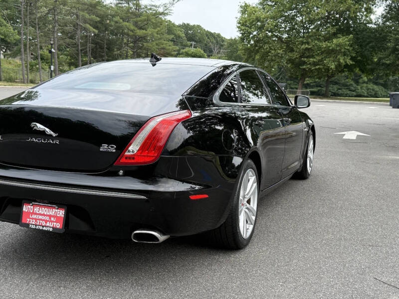 2014 Jaguar XJL Portfolio