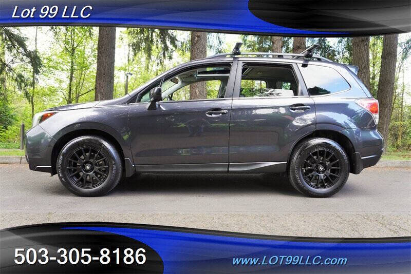 2018 Subaru Forester 2.0XT Premium