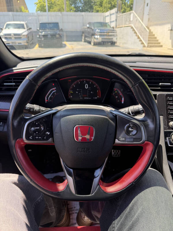 2019 Honda Civic Type R Touring