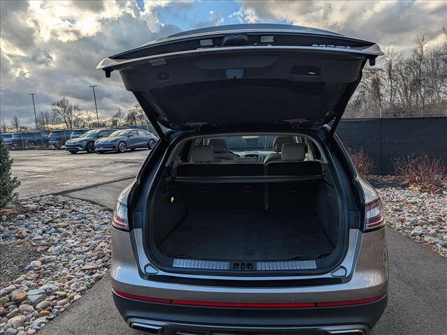 2019 Lincoln Nautilus Reserve