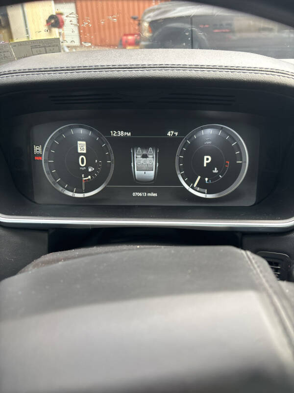 2017 Land Rover Range Rover HSE