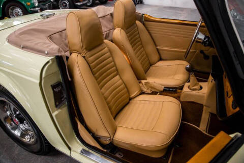 1971 Triumph FUEL INJECTED OVERDIVE TR6