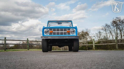 1973 Ford Bronco