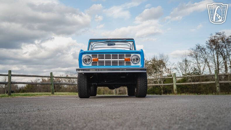 1973 Ford Bronco