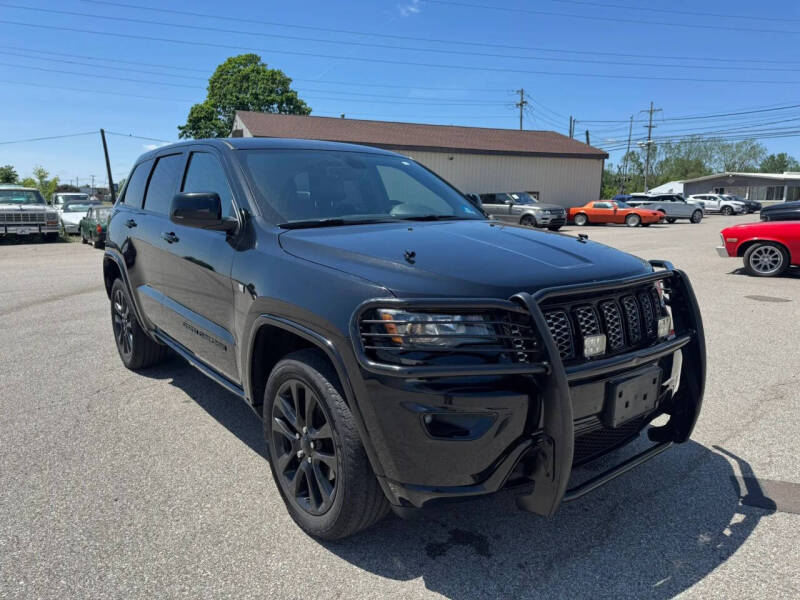 2017 Jeep Grand Cherokee Altitude