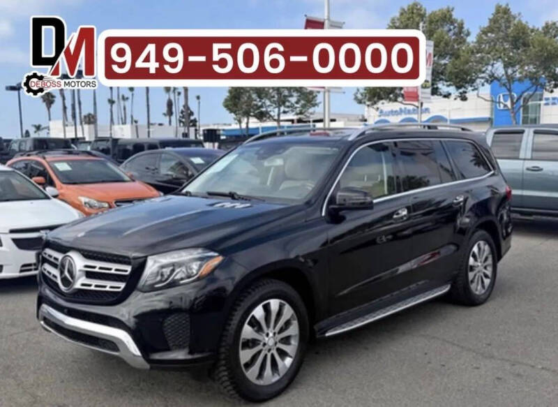 2017 Mercedes-Benz GLS GLS 450
