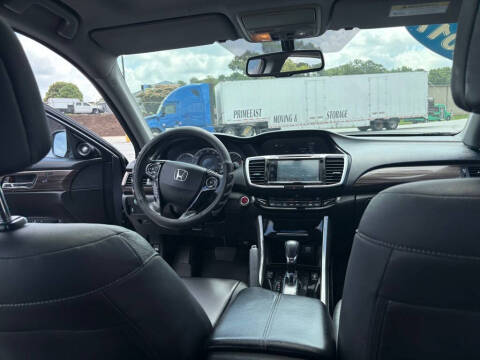 2017 Honda Accord EX-L