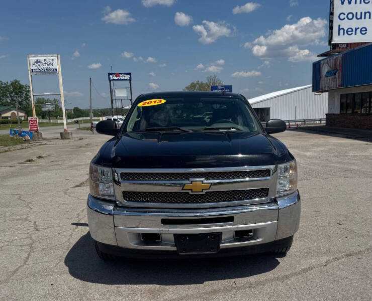 2013 Chevrolet Silverado 1500 LS