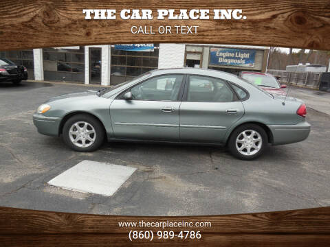 2006 Ford Taurus for sale at THE CAR PLACE INC. in Somersville CT