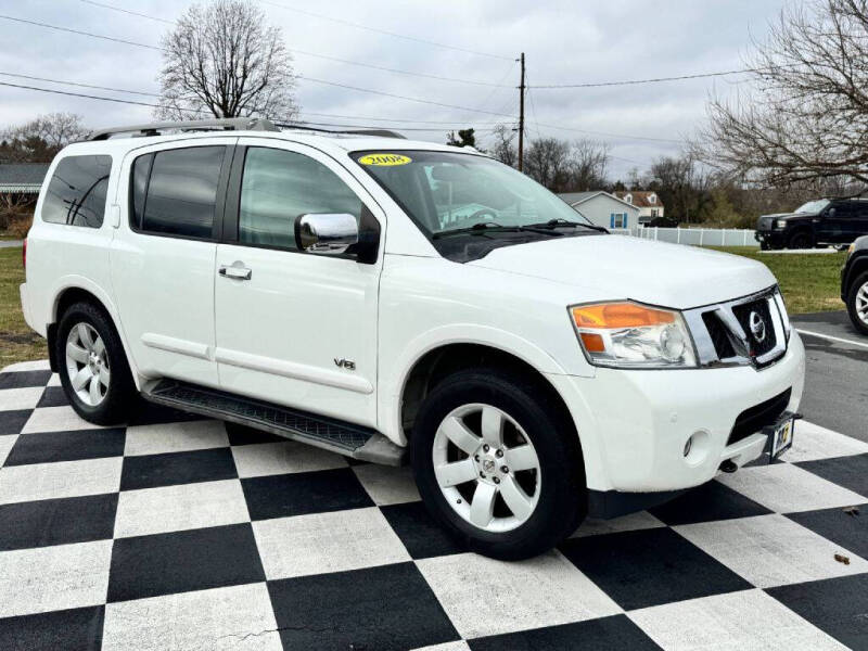 2008 Nissan Armada LE