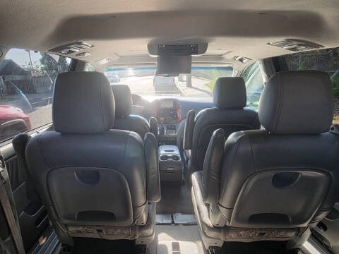 2009 Toyota Sienna Limited