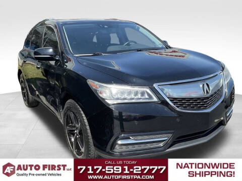 2016 Acura MDX