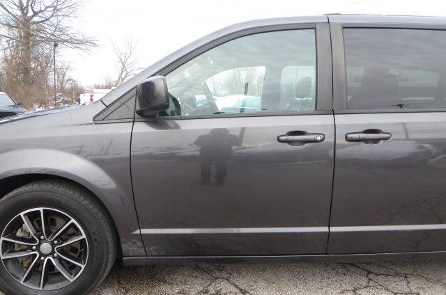 2018 Dodge Grand Caravan GT