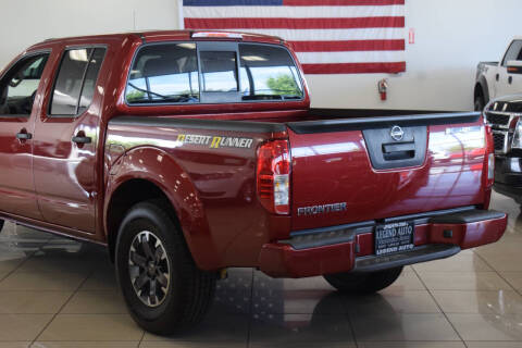2015 Nissan Frontier Desert Runner