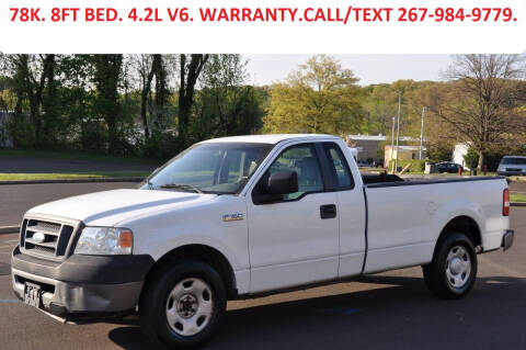 2008 Ford F-150 for sale at T CAR CARE INC in Philadelphia PA