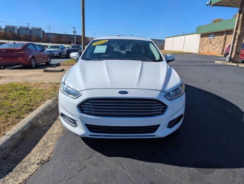 2013 Ford Fusion S