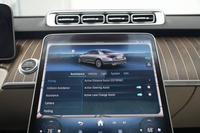 2021 Mercedes-Benz S-Class S 580 4MATIC