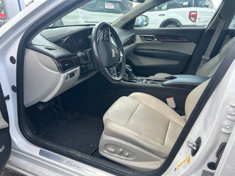 2018 Cadillac ATS 2.0T Luxury