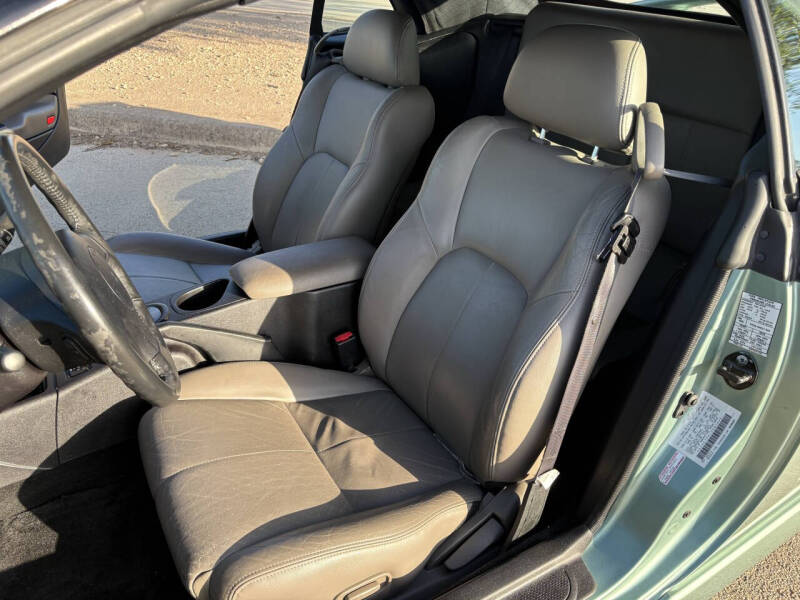 2003 Mitsubishi Eclipse Spyder GTS