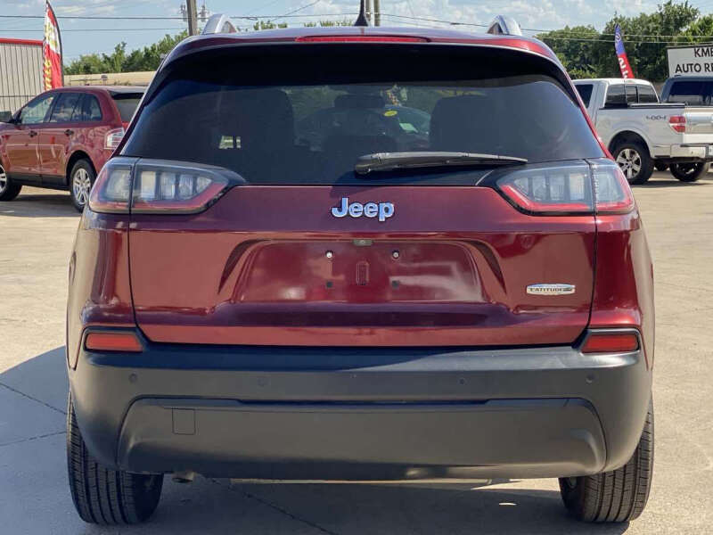 2019 Jeep Cherokee Latitude Plus