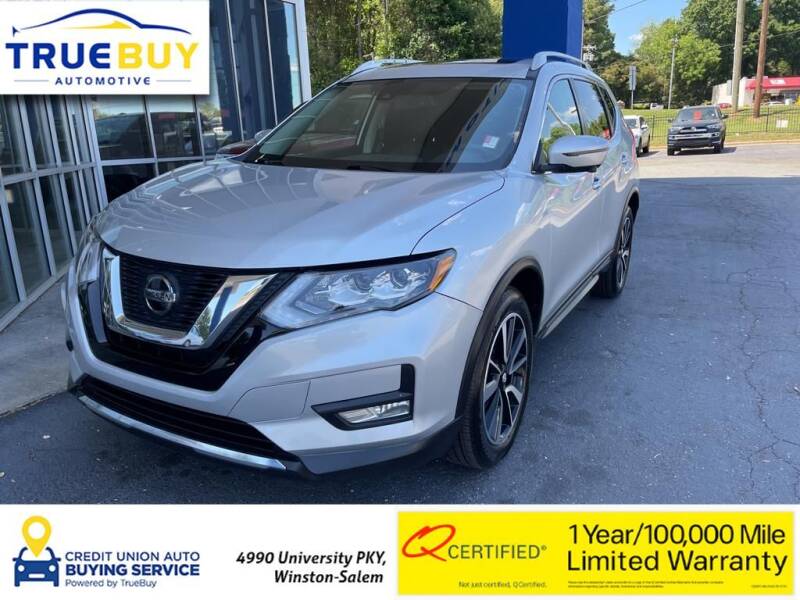 2020 Nissan Rogue for sale at Eastman Credit Union Car Finder in Winston Salem NC