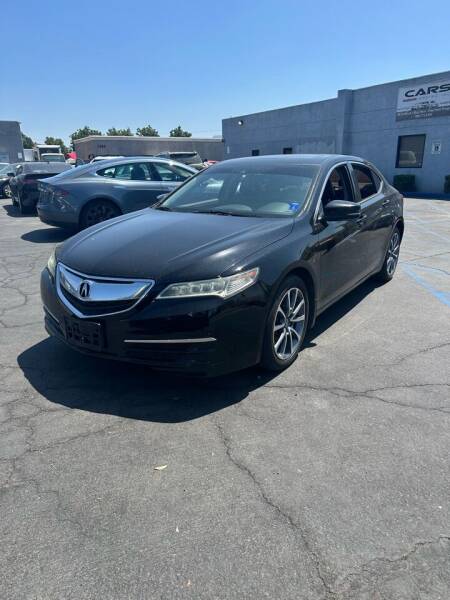 2016 Acura TLX for sale at Cars Landing Inc. in Colton CA