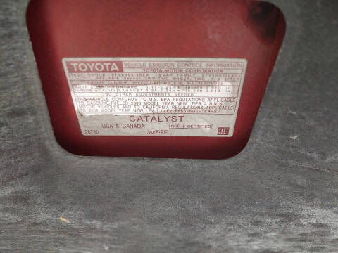 2006 Toyota Camry Solara SE V6