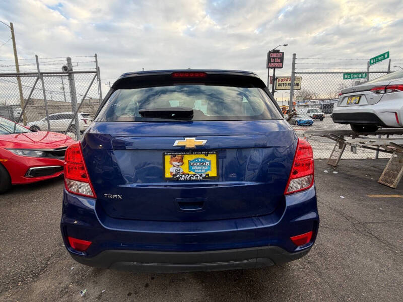 2017 Chevrolet Trax LS