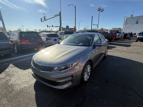 2016 Kia Optima EX