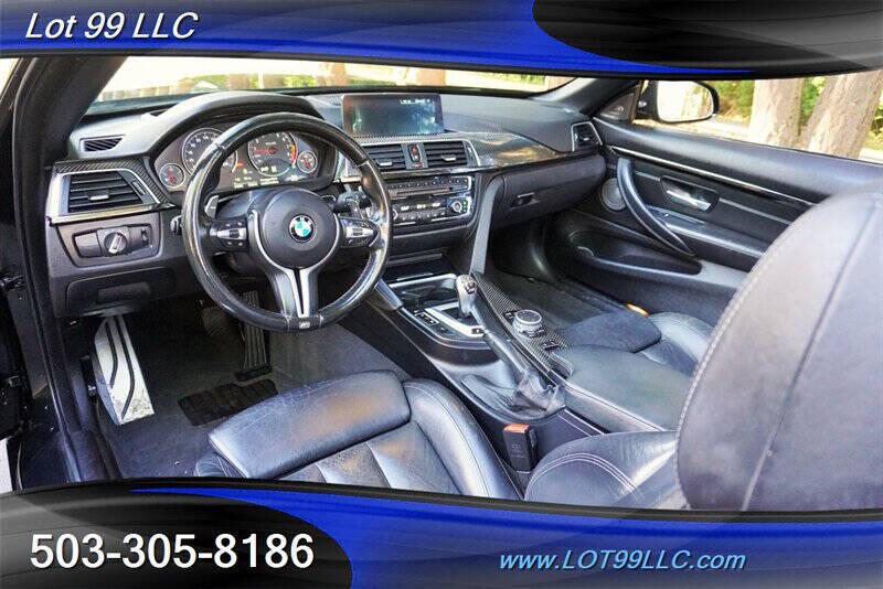 2016 BMW M4