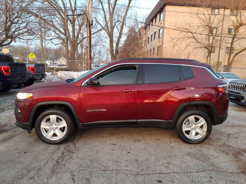 2022 Jeep Compass Altitude