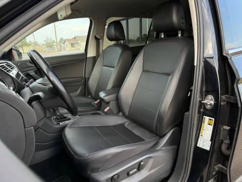 2018 Volkswagen Tiguan