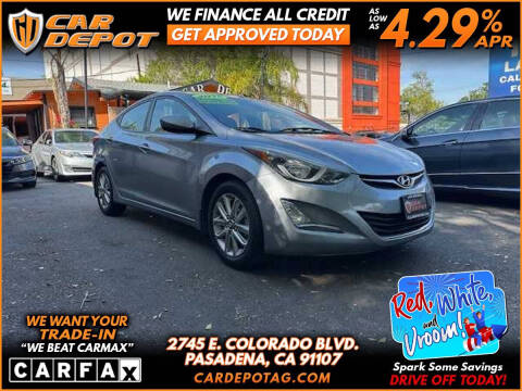2015 Hyundai Elantra