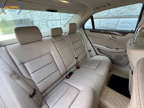 2014 Mercedes-Benz E-Class