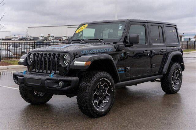 2021 Jeep Wrangler Unlimited Rubicon 4xe