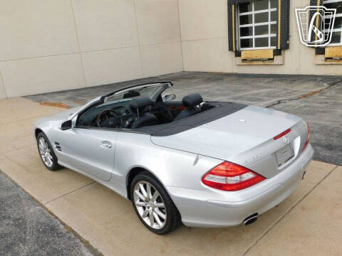 2007 Mercedes-Benz SL-Class SL 550