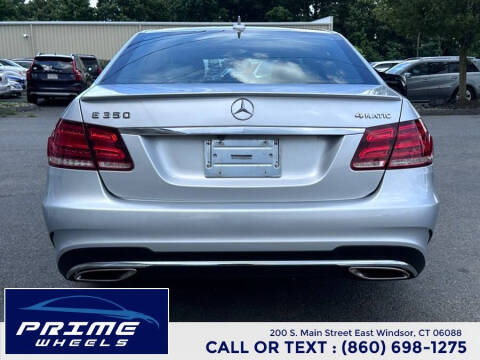 2014 Mercedes-Benz E-Class