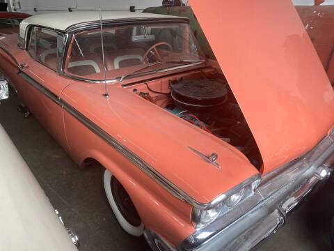 1959 Ford Skyliner for sale at Clair Classics in Westford MA