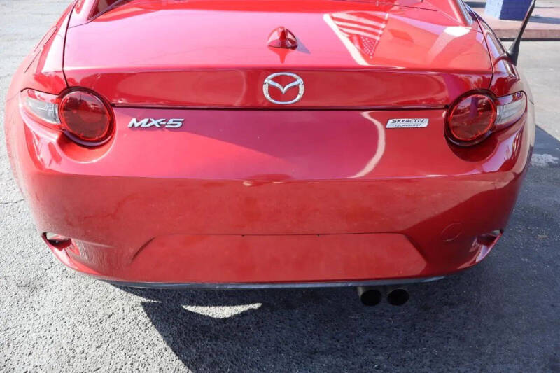 2017 Mazda MX-5 Miata RF