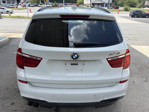 2017 BMW X3 xDrive35i