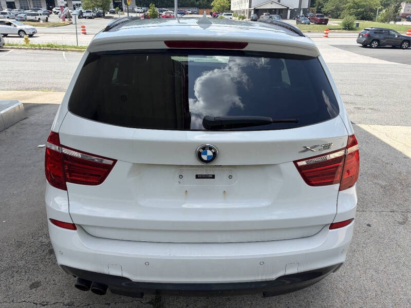 2017 BMW X3 xDrive35i