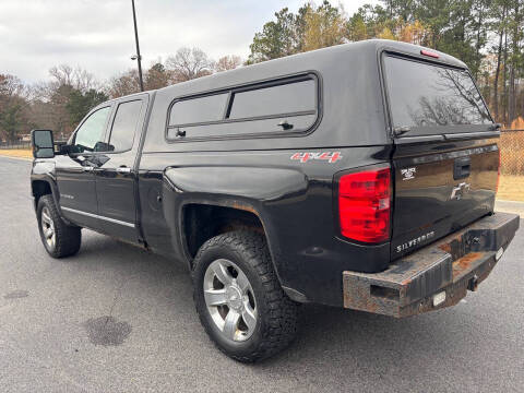 2014 Chevrolet Silverado 1500 LTZ
