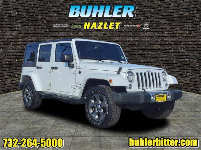 2017 Jeep Wrangler Unlimited for sale at Buhler and Bitter Chrysler Jeep in Hazlet NJ