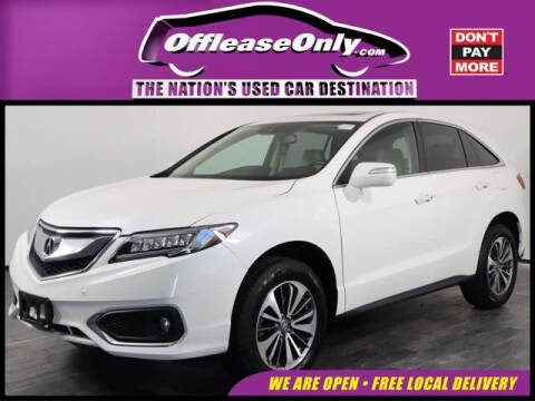 2018 Acura RDX