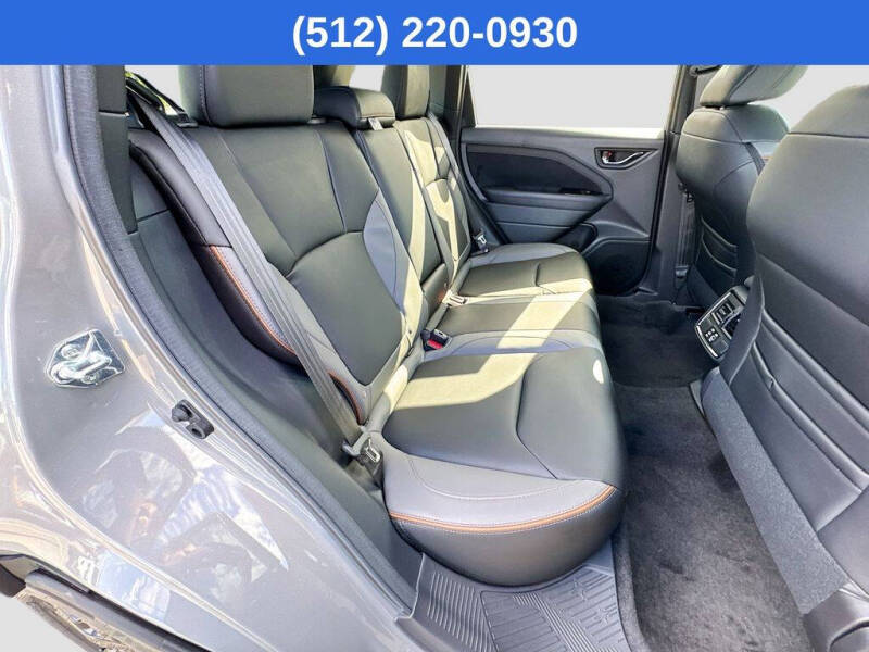 2026 Subaru Forester Sport