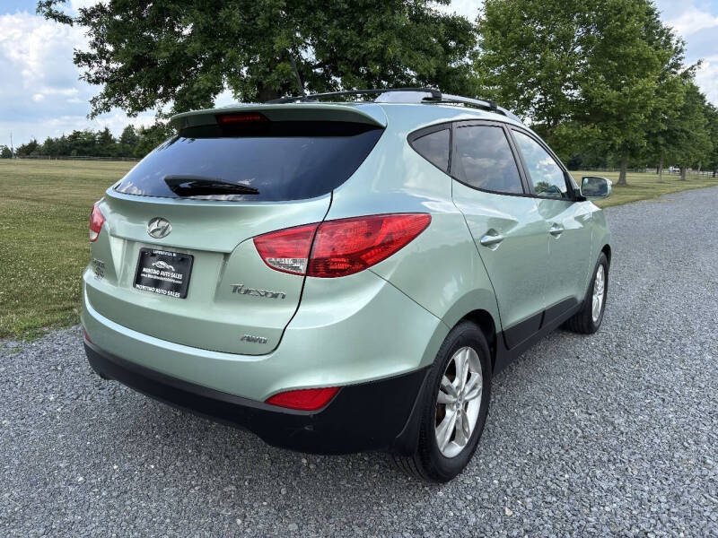 2012 Hyundai Tucson GLS